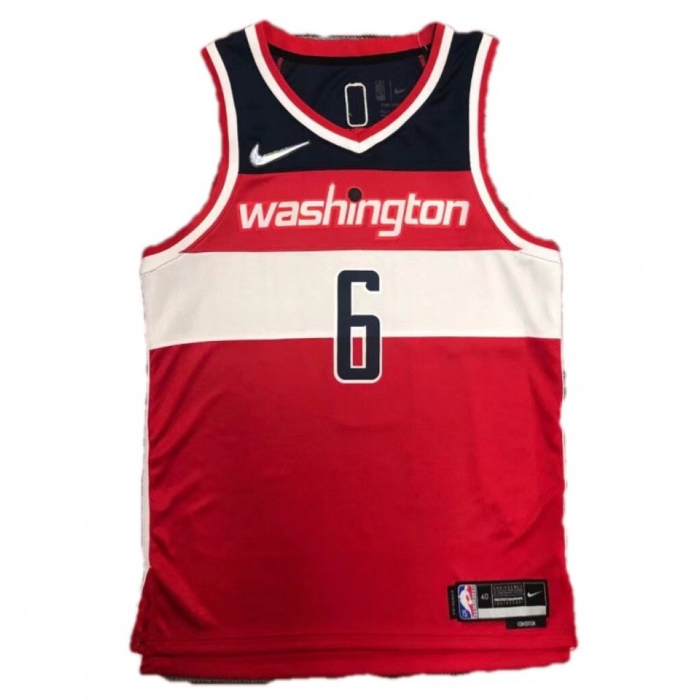 Men's Washington Wizards Montrezl Harrell #6 Red 2021/22 Swingman NBA Jersey - Icon Edition-Pro Kit Vault | Brand New 26/27 Sports Jerseys
